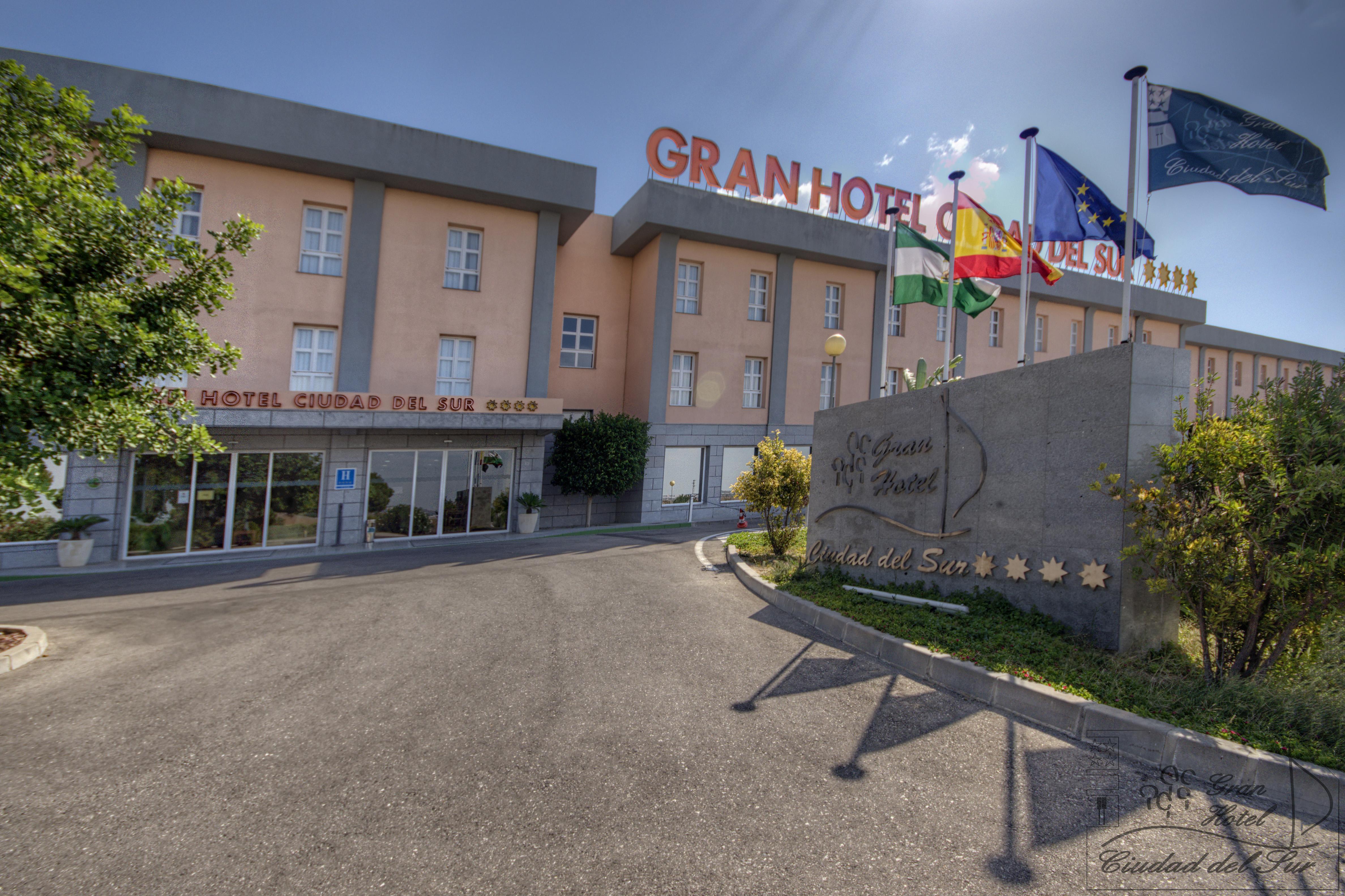 Gran Hotel Ciudad Del Sur Puerto Real Exterior foto